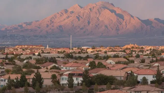 Is Henderson Nevada A Good Place To Live? - Destination Scanner...