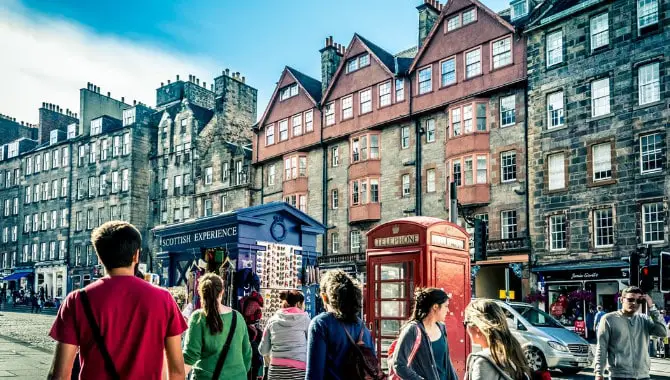 Cost Of Living In Edinburgh For International Students