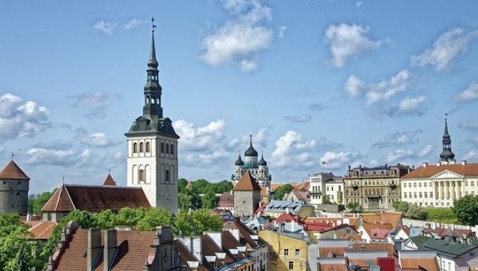 Average Salary in Estonia
