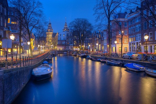 Average Salary In Amsterdam