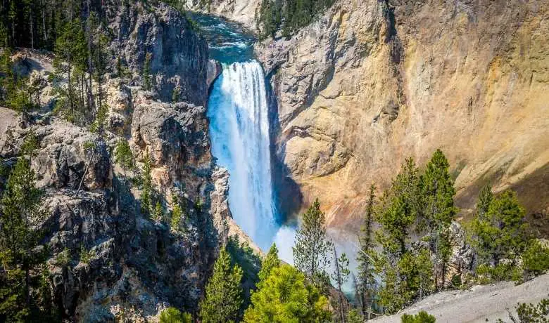 National Park Yellowstone