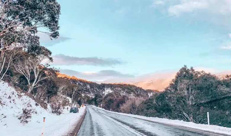 Icy Road