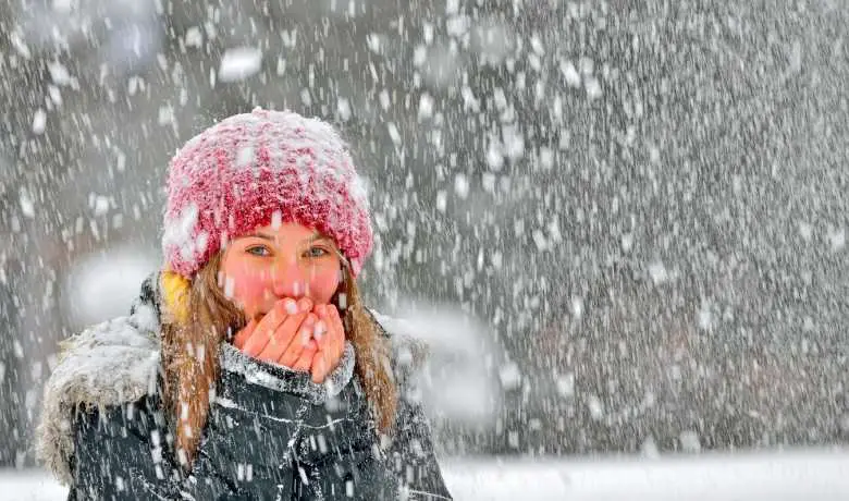 North Carolina Receives Snow