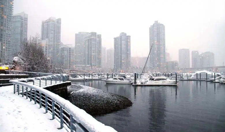 Does It Snow In Vancouver