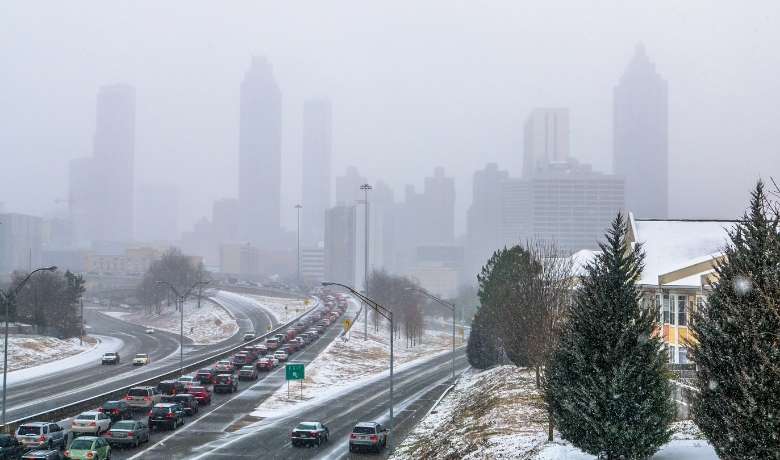 Does It Snow In Atlanta