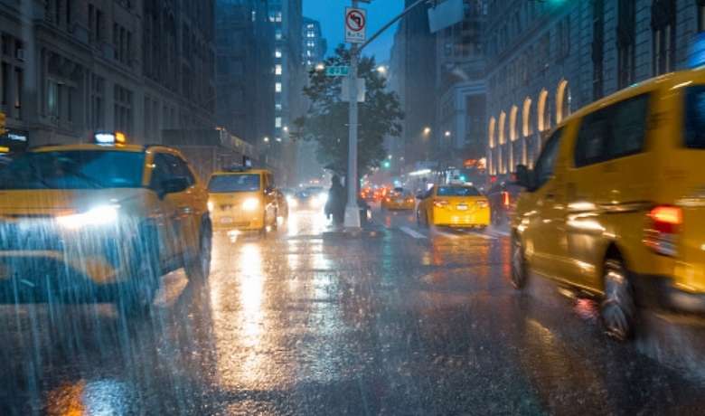 new york rainy days