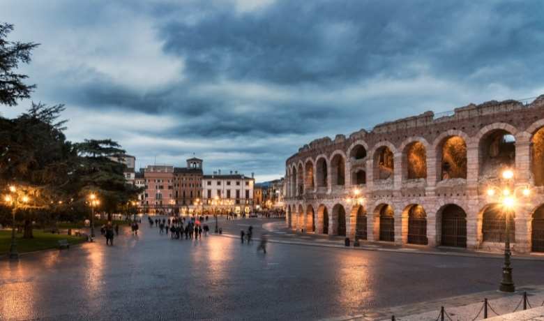 Northern Italy Mediterranean Climate